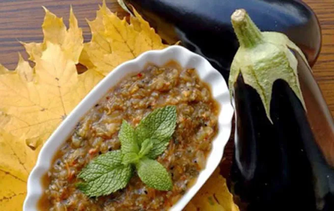 طرز تهیه ترشی بادمجان