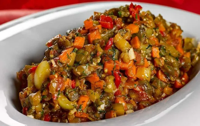 طرز تهیه ترشی بندری