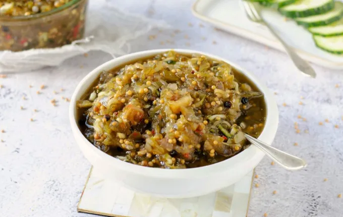 طرز تهیه ترشی لیته