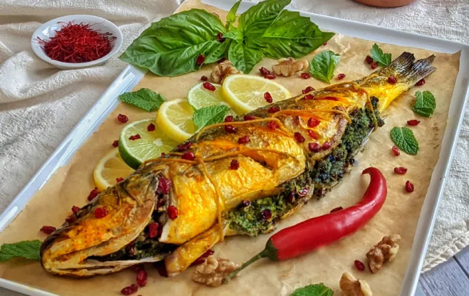 غذا با ماهی چی درست کنم؟ ماهی شکم پر
