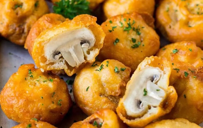 طرز تهیه قارچ سوخاری
