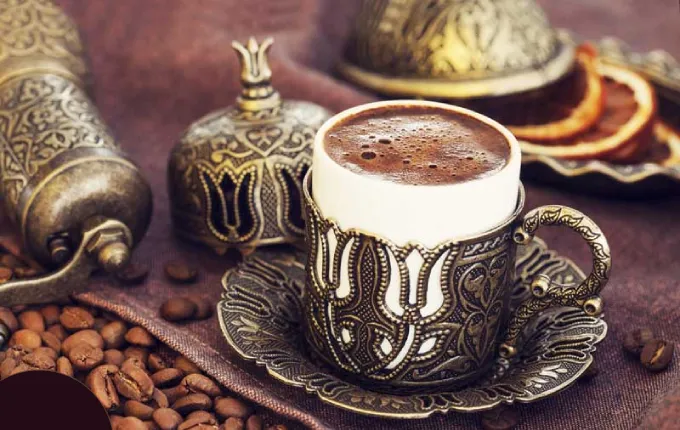 طرز تهیه قهوه ترک