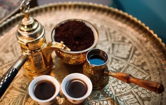طرز تهیه قهوه دله عربی