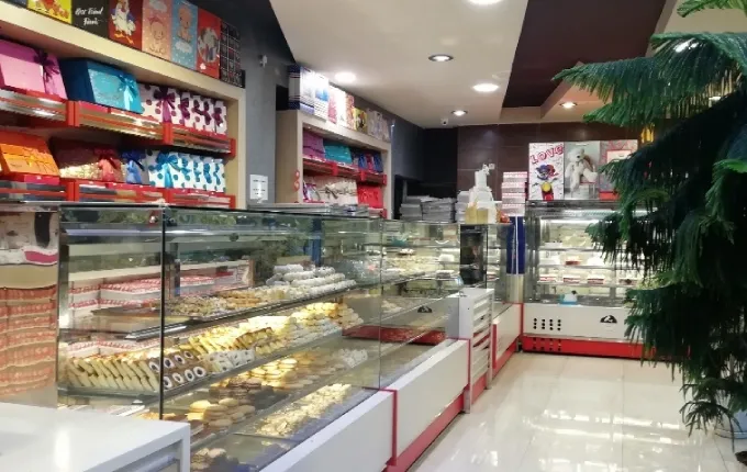 شیرینی فروشی دیافه شیرینی فروشی غرب تهران