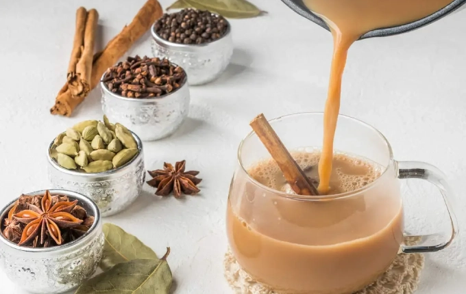 طرز تهیه انواع چای