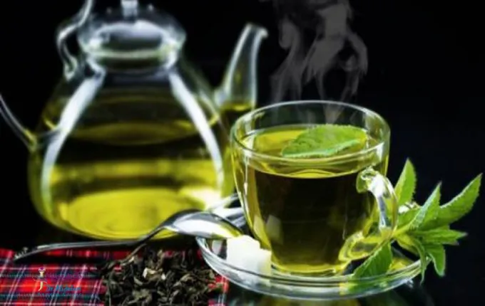 طرز تهیه چای سبز