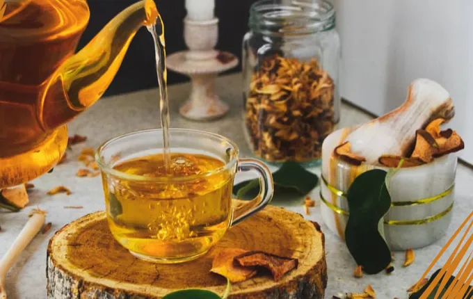 طرز تهیه چای به