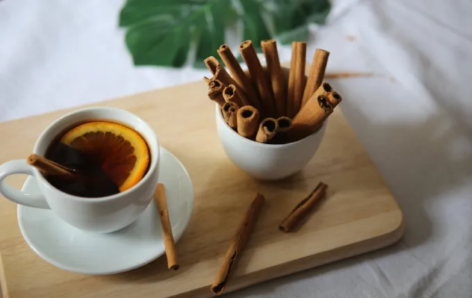 طرز تهیه چای دارچین