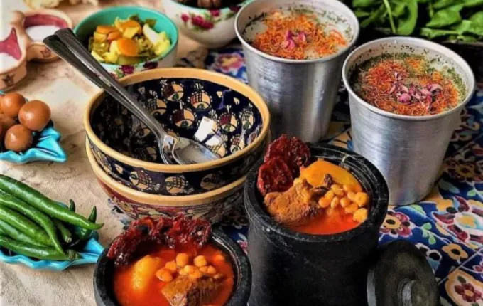 دیزی سرای گل گندم از بهترین دیزی غرب تهران