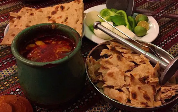 دیزی سرای جیحون بهترین دیزی غرب تهران
