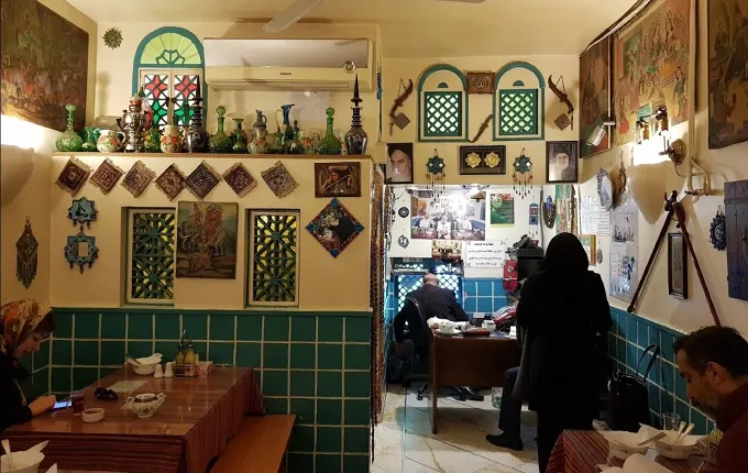 دیزی سرای ایرانشهر بهترین دیزی مرکز تهران