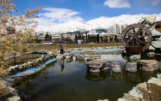 پارک پردیسان پارک خوب در غرب تهران