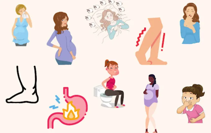 مشکلات ویار بارداری