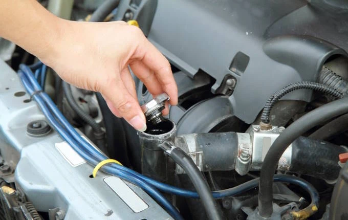 روش های گرفتگی رادیاتور ماشین
