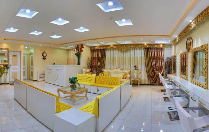 سالن زیبایی خالق بیوتی بهترین سالن زیبایی شرق تهران