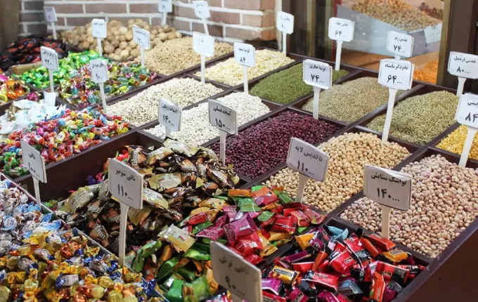 خشکبار کوثر مرکز خرید آجیل در تهران