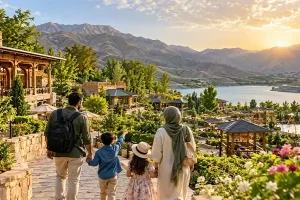 دهکده‌های گردشگری انتخابی جذاب برای سفرهای خانوادگی